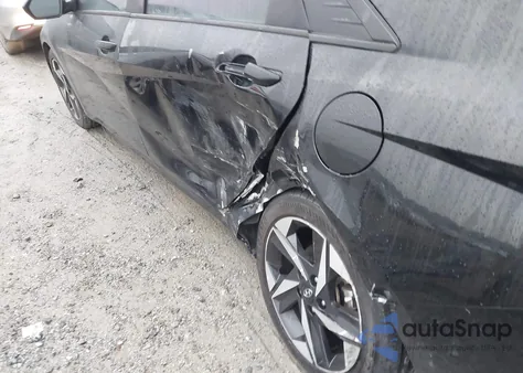 2023 Hyundai Elantra Sel from USA, damaged, VIN KMHLS4AG3PU386261